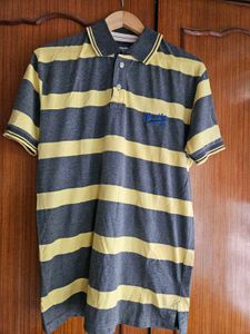 Imported Striped Polo T-Shirt