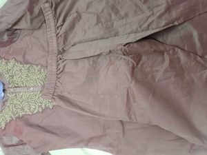 Elegant Embroidered Kurta Set