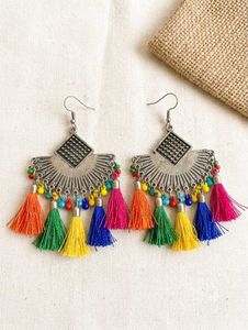 Bohemian Tassel Earrings