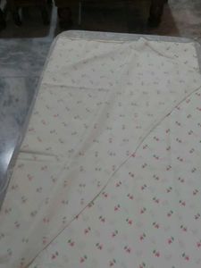 Pretty Floral Cotton Furnishing Materaial