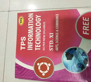 TPS IT CLASS XI BOOK