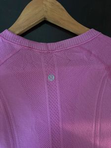 Lululemon Purple Athletica T-Shirt