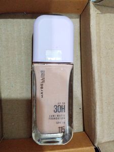 Mabelline New York Super Stay Foundation