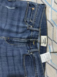 Democracy Distressed Denim Jeans