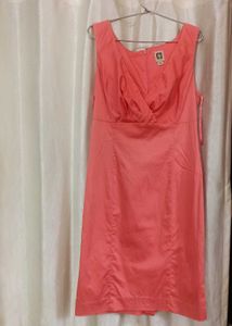 Price🔽Authentic Anne Klein Coral Partywear
