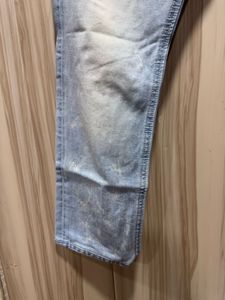 Diesel Thavar Slim Skinny Blue Distressed Jeans