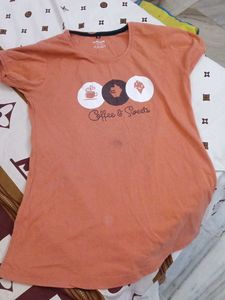 Cute Coffee & Sweets Graphic T-Shirt