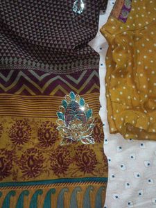 Beautiful Ethnic Saree with Blouse
