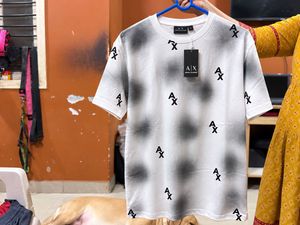 Armani Exchange AX Printed T-Shirt