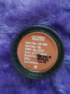Swiss Beauty Cream n' Tint Coral Candy
