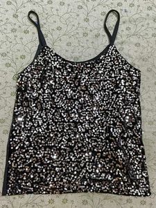 Sparkly Sequin Cami Top