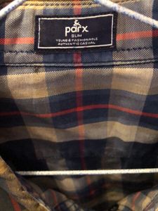 Men Checked Full Sleeves Shirt