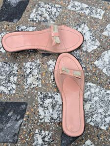 pvc transparent sandal