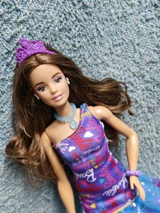 Barbie Doll with Starry Gown