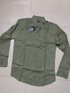Hackett Aston Martin Linen Shirt - Large