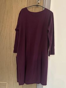 last price Elegant Embroidered Purple Kurta