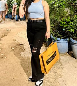 washed Stylish tank top