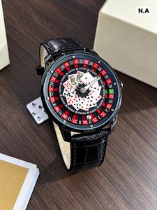 Rick Roulette Card Watch