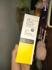 Deconstruct Gel Sunscreen SPF 50
