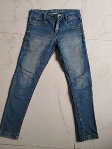 Stylish Blue Denim Jeans
