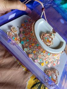 Multicolour Jewellery Set✨