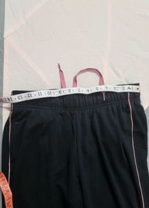 Black Track Pants,New but without tag,
