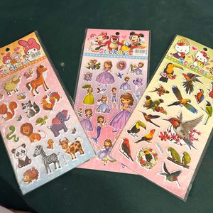Sticker Sheet Bundle 3 Shee