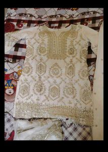Elegant Embellished Kurta Set