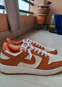 Nike Air low dunk midnight orange first copy sneak