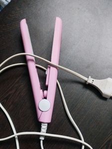 Mini Hair Straightener