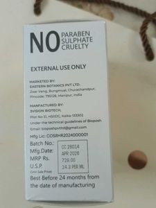 ETLAWm 15% Vitamin C Face Serum
