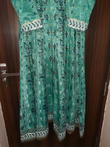 Silk Gown From W