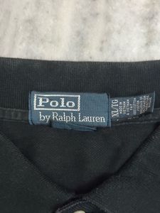 Ralph Lauren Classic Black Polo T-Shirt