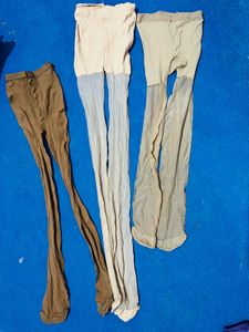3 Pairs of stockings
