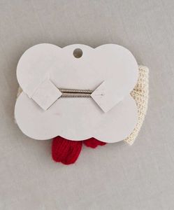 Cute Cherry Bow Hair Clip