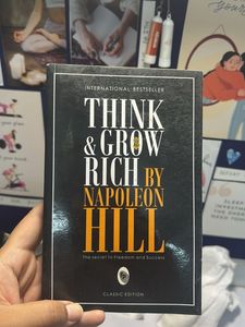 Think & Grow Rich by Napoleon Hill
