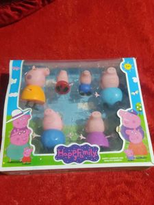 Peppa Pig Family Figures Set