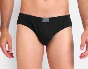 Men's Black Sport Briefs