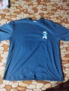 Cute Panda Graphic T-Shirt