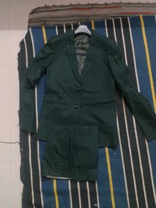 Men's Dark Green Suit