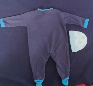 Cute Baby Romper &amp; Hat Set