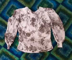 Very Beautiful Georgette Tunic Shirt