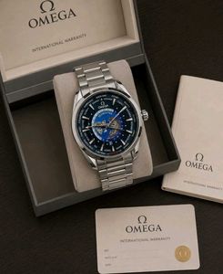 OMEGA Seamaster Worldtimer Blue Dial Watch ⌚💙🌍