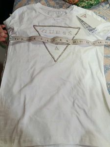 Guess Rhinestone T-Shirt