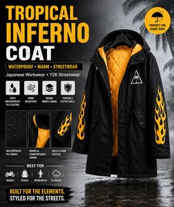Multipurpose Hooded Coat 350 gsm