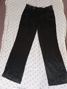 Black Shine Pant Men