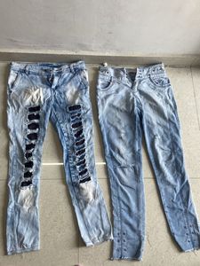 Distressed Denim Jeans Bundle