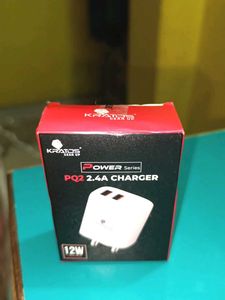 Kratos 2.4A Charger
