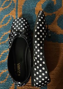 polka dot ballerina