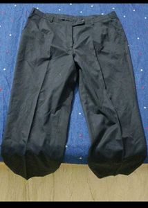 Women's Black Casual Trousers